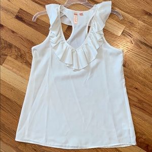 Prevett ruffle racerback